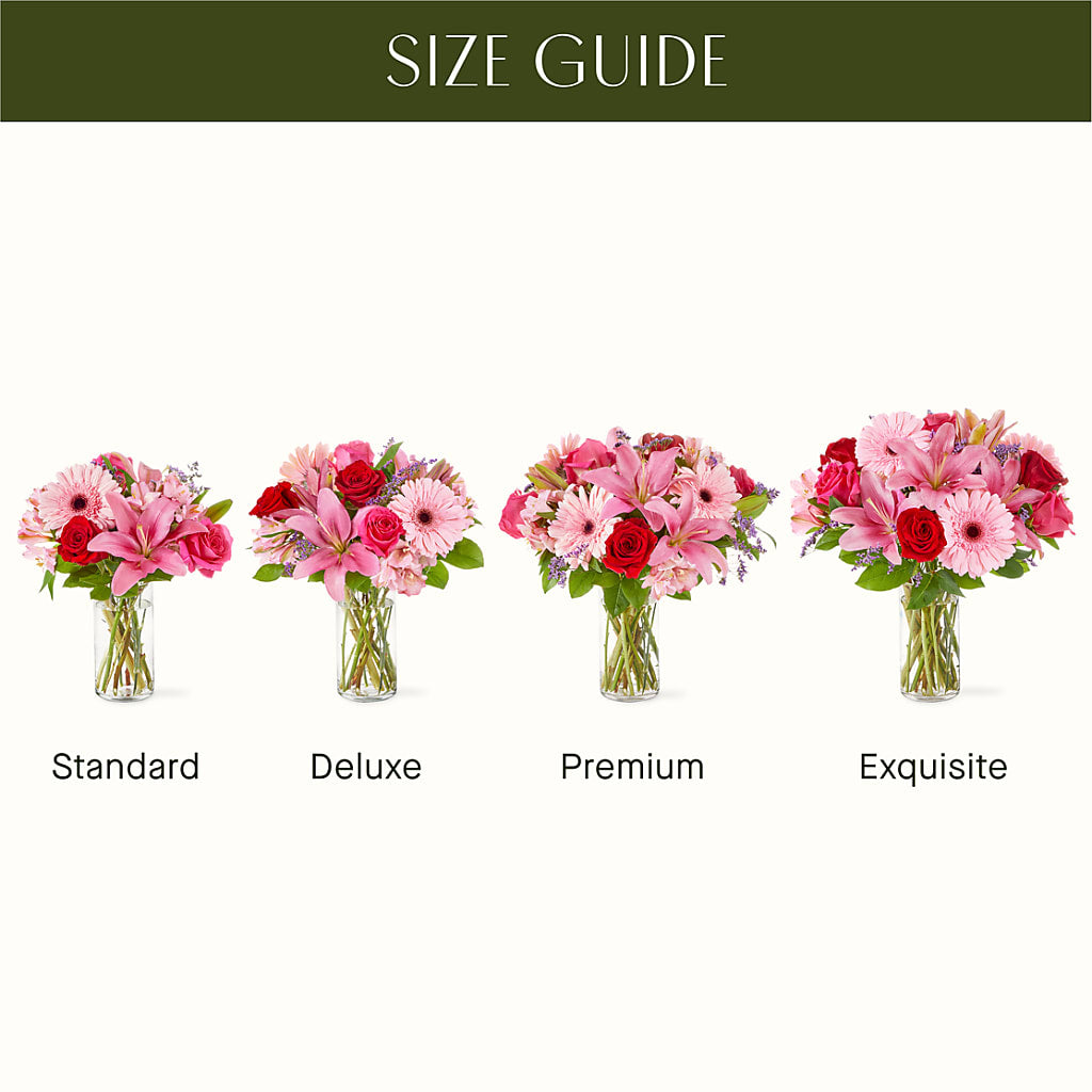 Lots of Love Bouquet – Flowers By Marianne, Salisbury MA