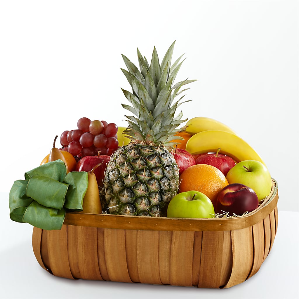 Gracious Gift Fruit Basket – Flowers By Marianne, Salisbury MA