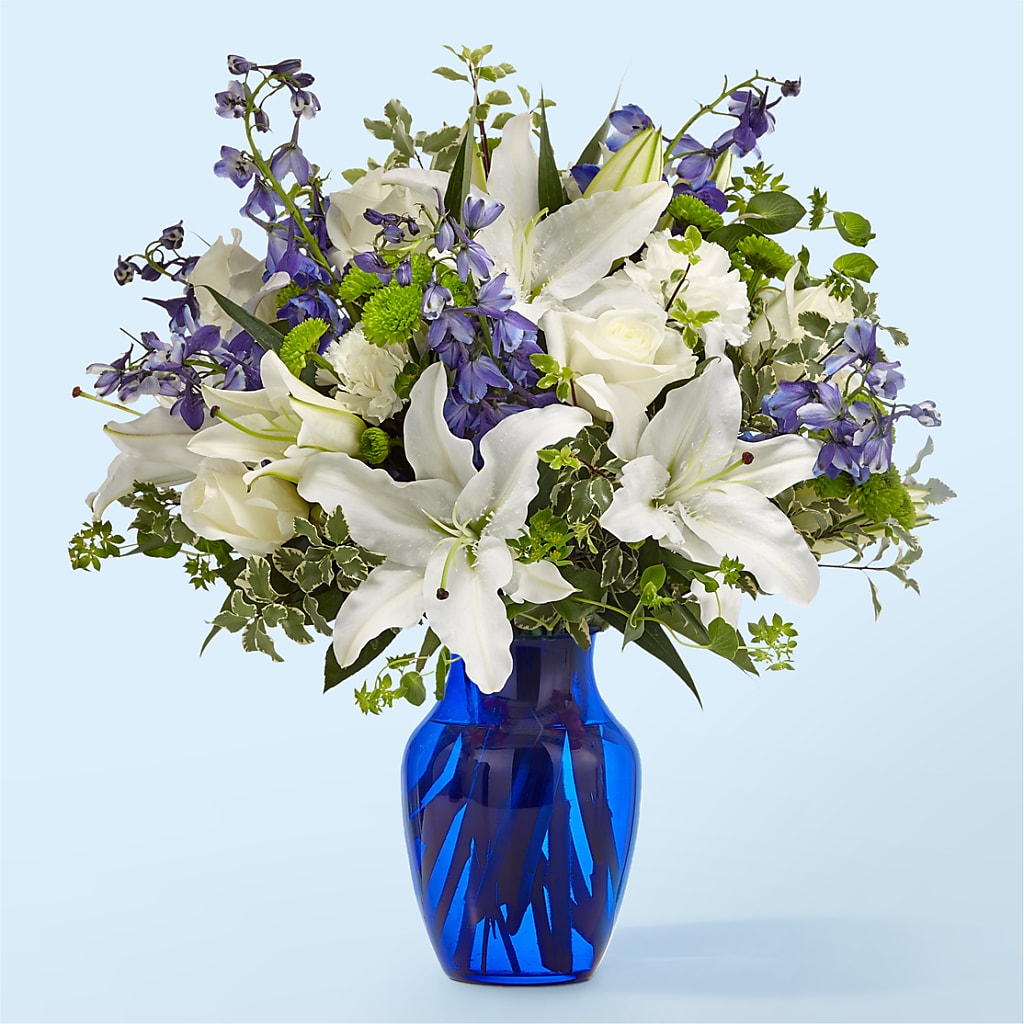 Santorini Bouquet – Flowers By Marianne, Salisbury MA