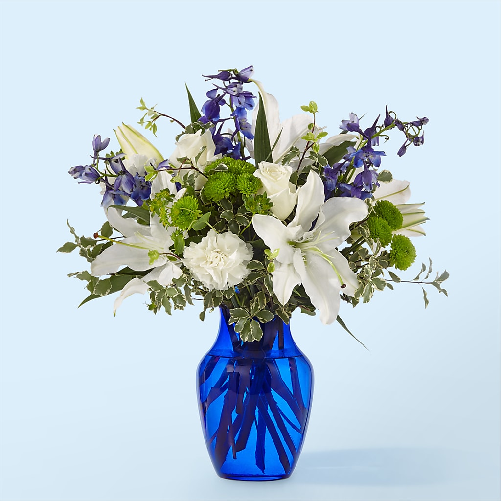 Santorini Bouquet – Flowers By Marianne, Salisbury MA