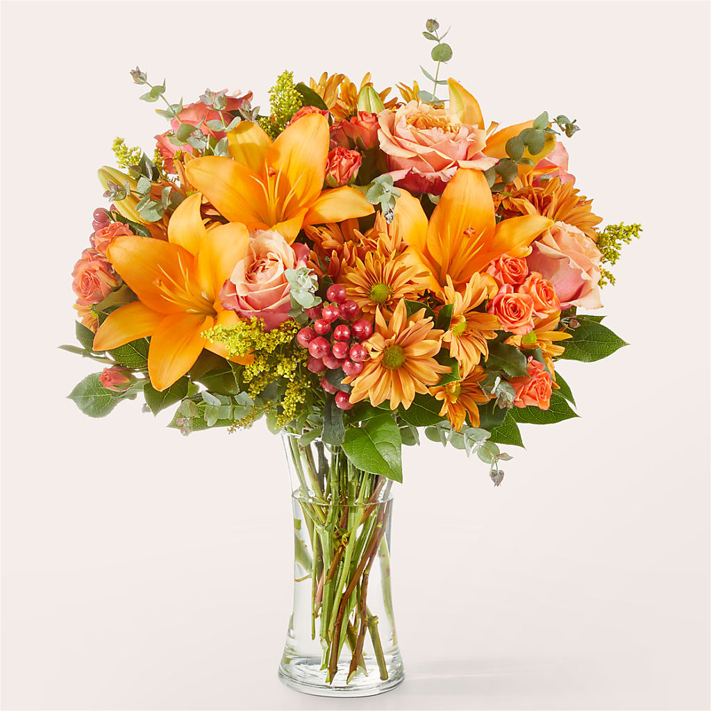 Harvest Hayride Bouquet – Flowers By Marianne, Salisbury MA