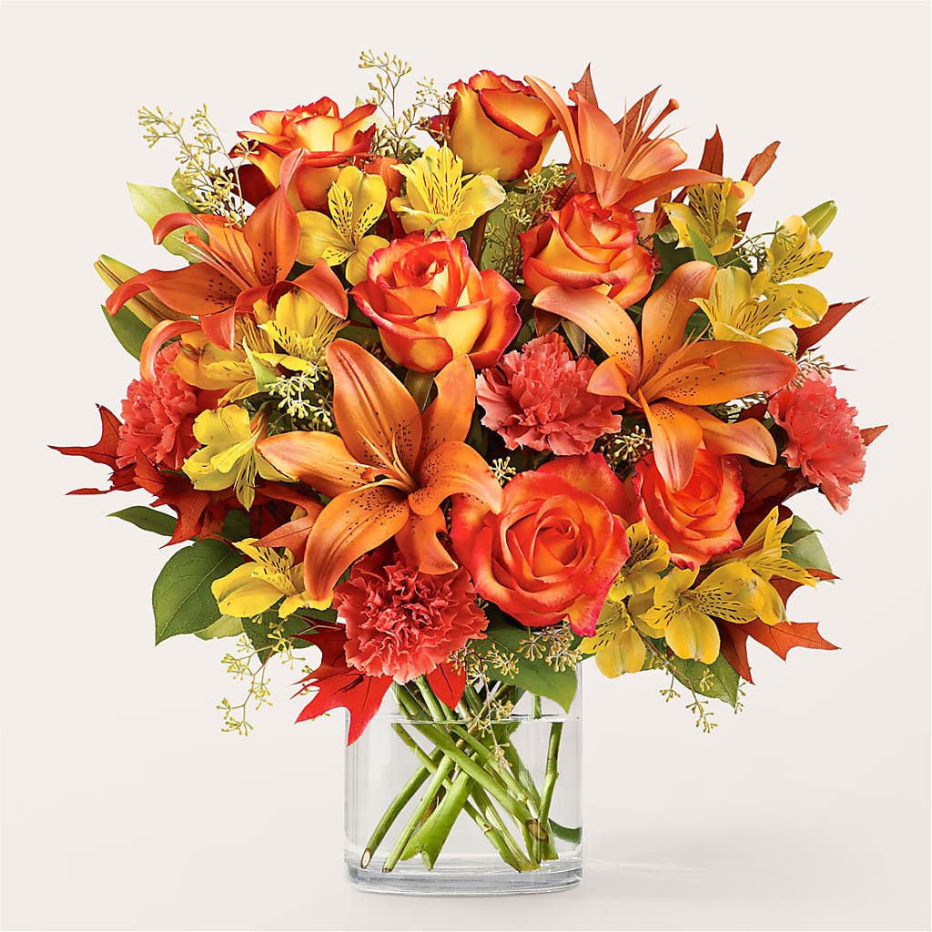 Pecan Pie Bouquet – Flowers By Marianne, Salisbury MA