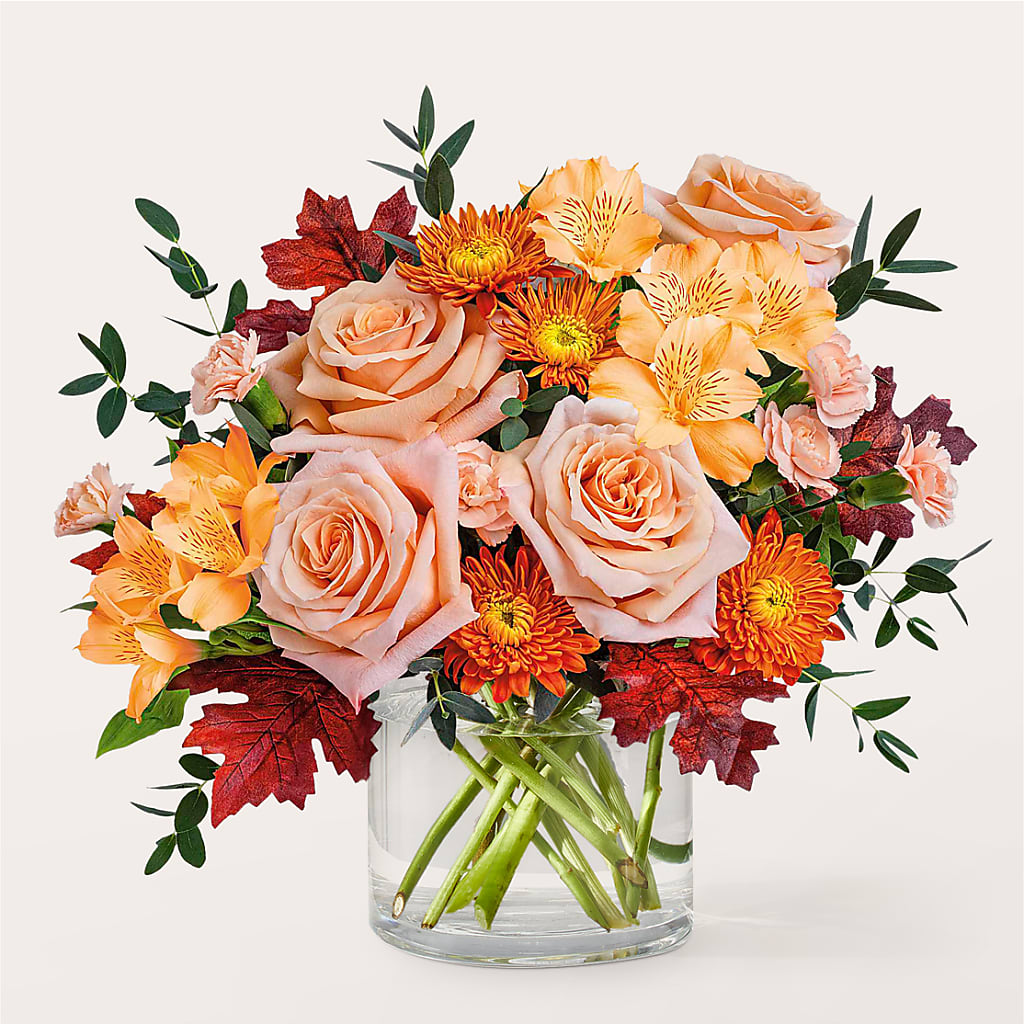 Spiced Latte Bouquet – Flowers By Marianne, Salisbury MA