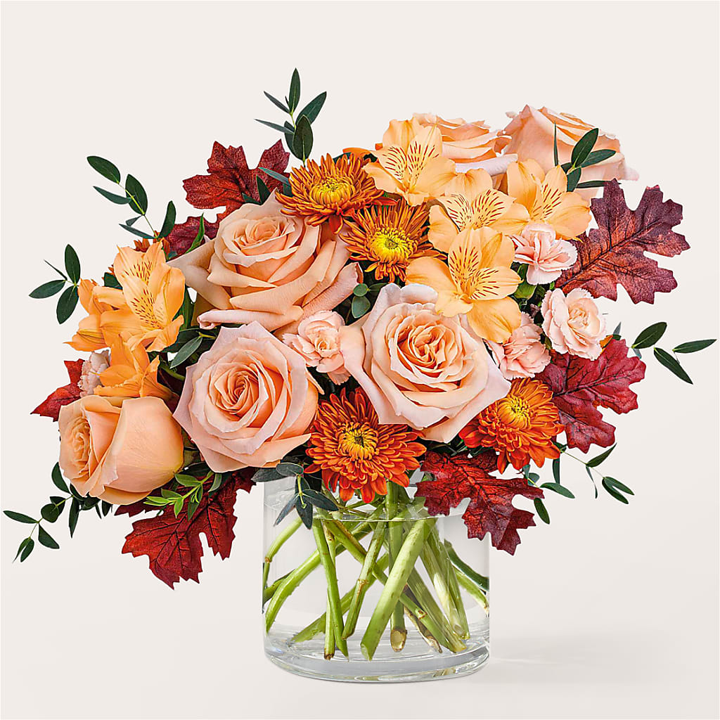 Spiced Latte Bouquet – Flowers By Marianne, Salisbury MA