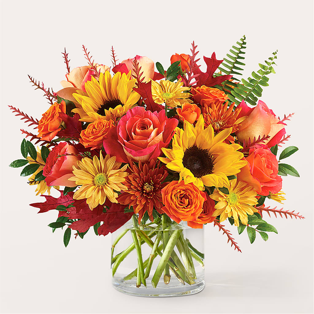 Fall Campfire Bouquet – Flowers By Marianne, Salisbury MA
