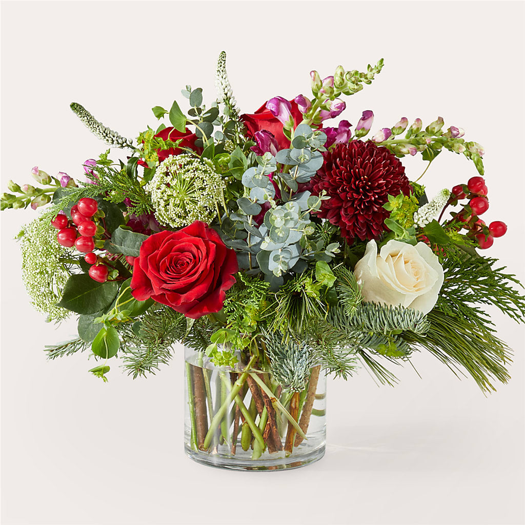 Cranberry Fizz Bouquet – Flowers By Marianne, Salisbury MA