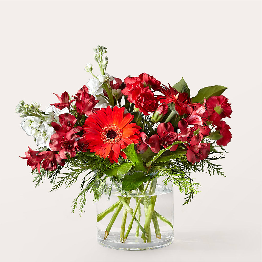 Holidaisy Bouquet – Flowers By Marianne, Salisbury MA