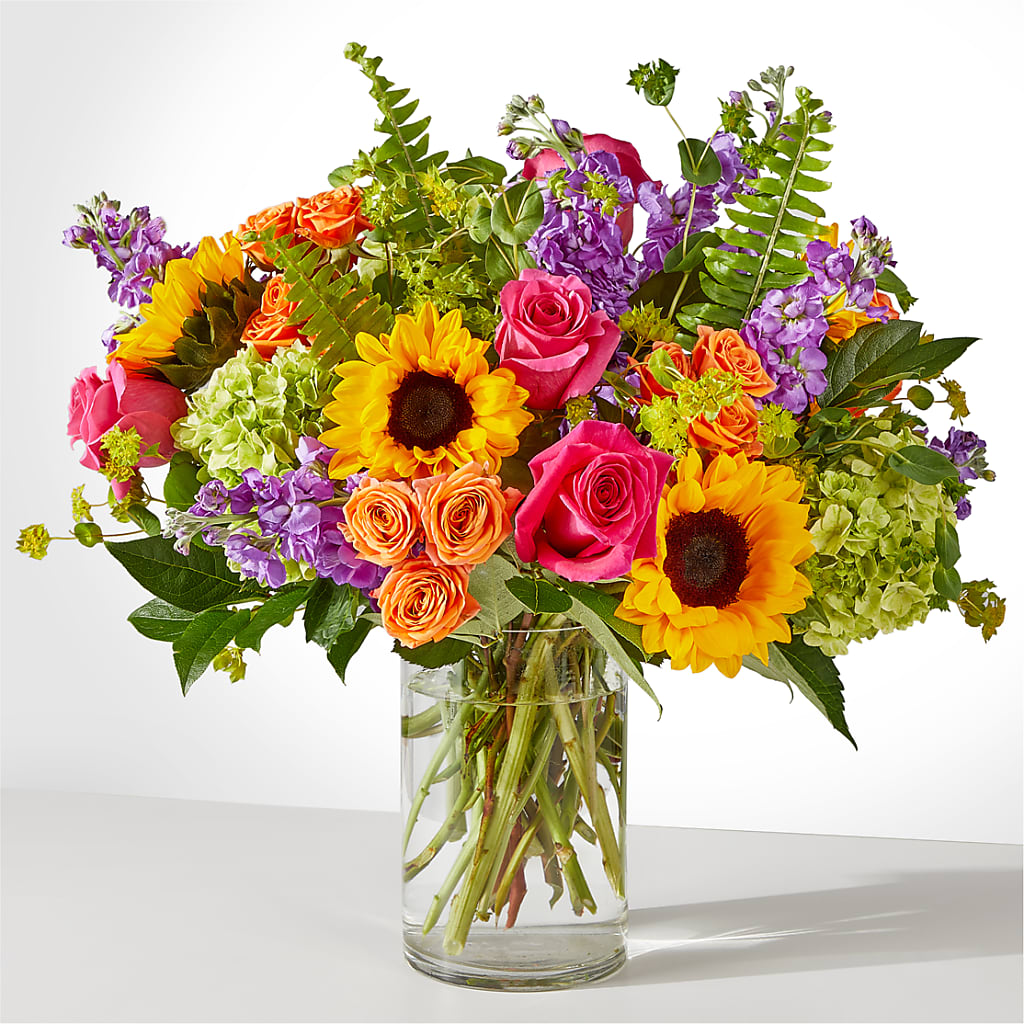 Vibrant Greetings Bouquet – Flowers By Marianne, Salisbury MA