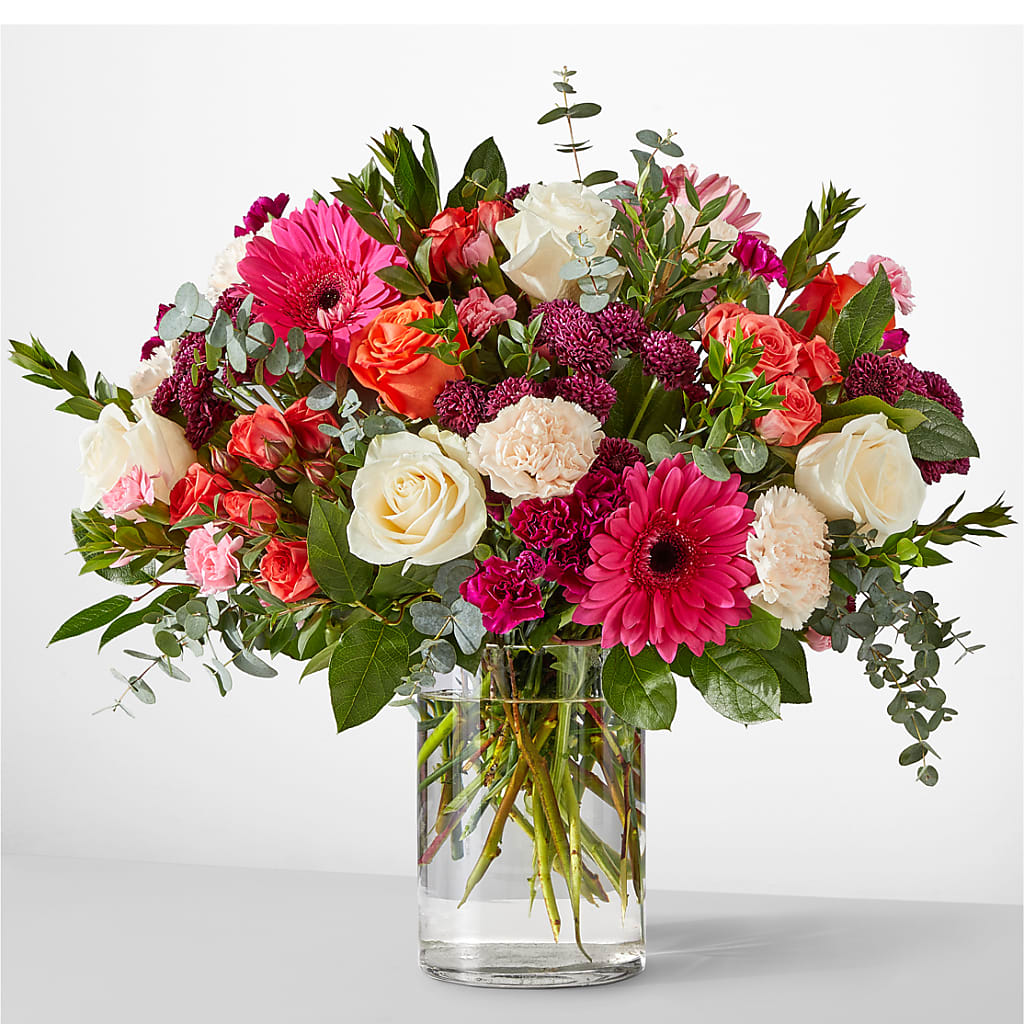 Smell the Roses Bouquet – Flowers By Marianne, Salisbury MA