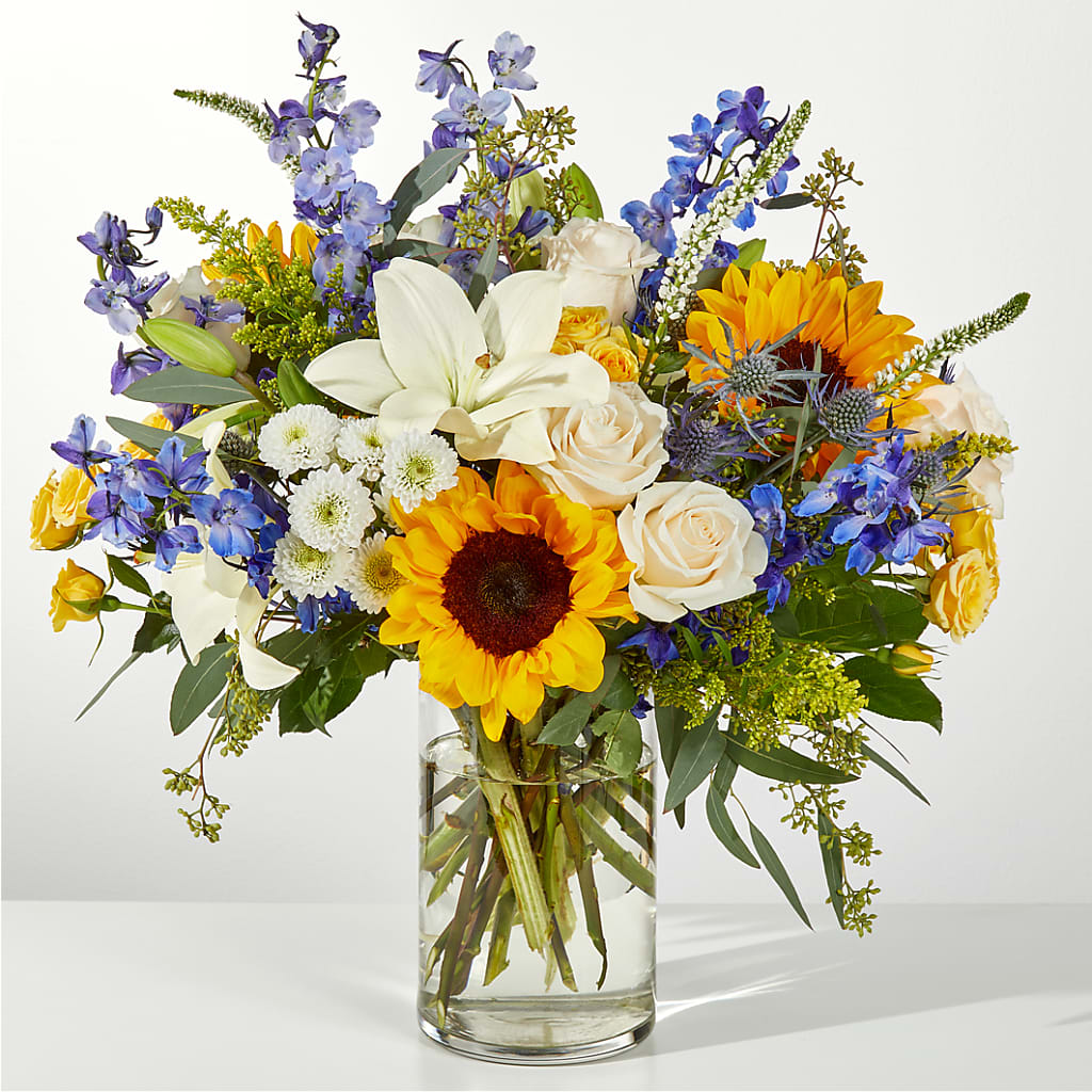 Wonderfully Sunny Bouquet – Flowers By Marianne, Salisbury MA