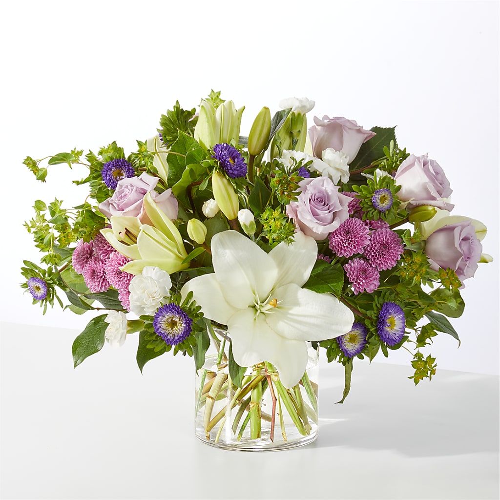 April Showers Bouquet – Flowers By Marianne, Salisbury MA