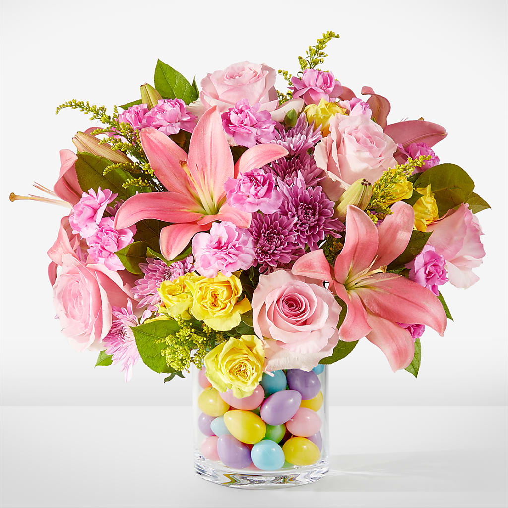 Easter Egg Hunt Bouquet – Flowers By Marianne, Salisbury MA