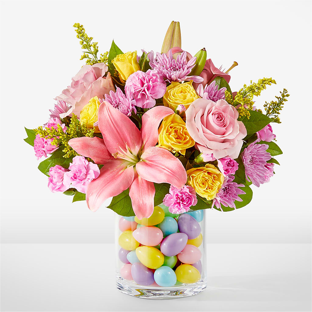 Easter Egg Hunt Bouquet – Flowers By Marianne, Salisbury MA