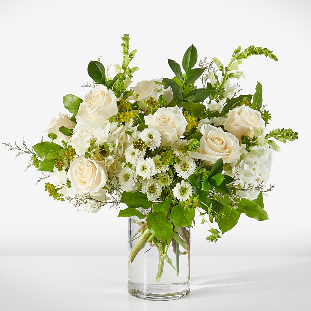 Hint of Vanilla Bouquet – Flowers By Marianne, Salisbury MA