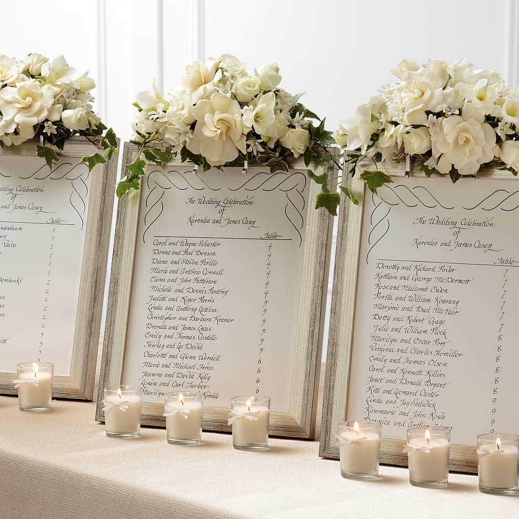 Colonnade Frame Décor – Flowers By Marianne, Salisbury MA