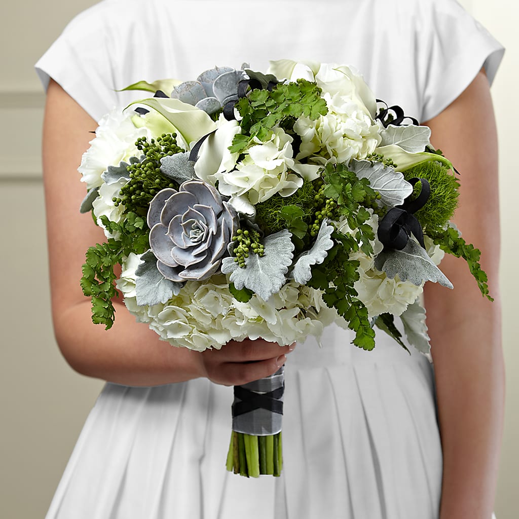 Sweet Innocence Bouquet – Flowers By Marianne, Salisbury MA