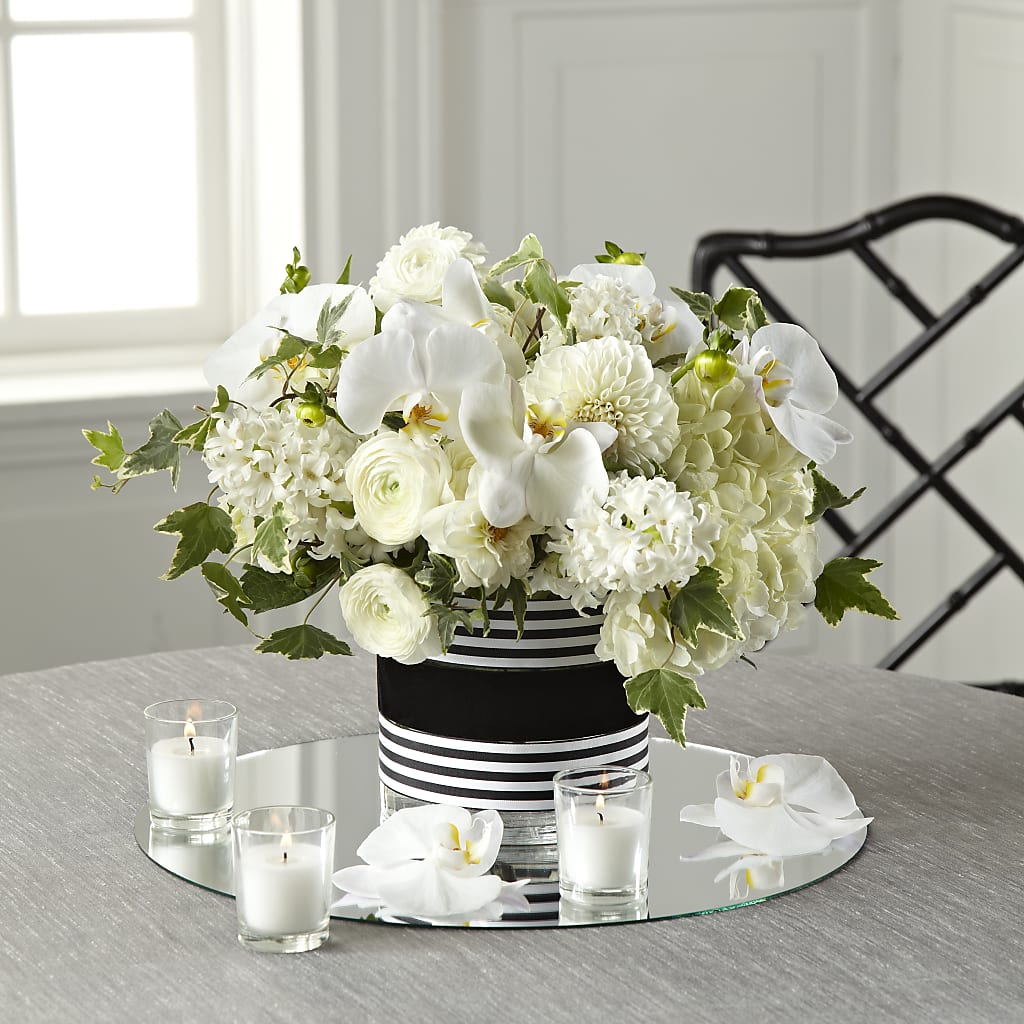Solemnity Arrangement – Flowers By Marianne, Salisbury MA