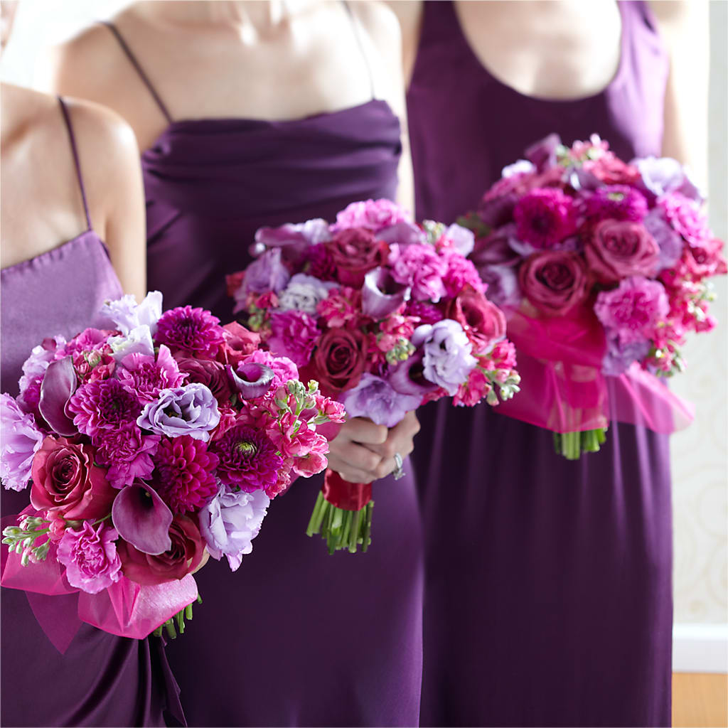 Bridesmaid's Garden Bouquet – Flowers By Marianne, Salisbury MA