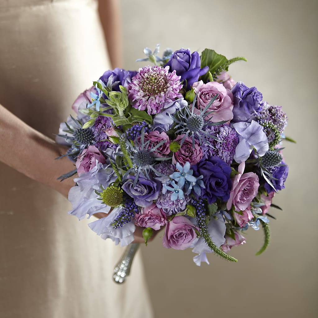 Lavender Garden Bouquet – Flowers By Marianne, Salisbury MA