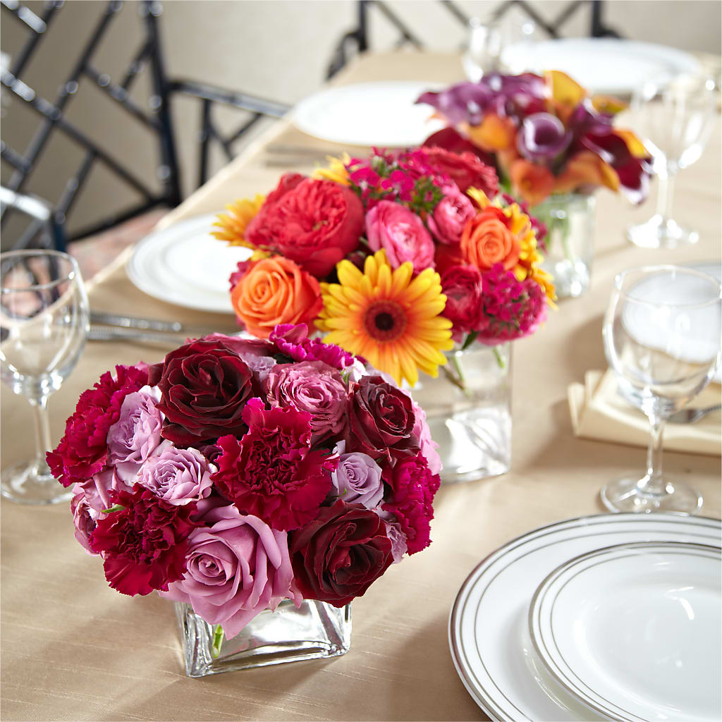 Love's Eternity Centerpiece – Flowers By Marianne, Salisbury MA