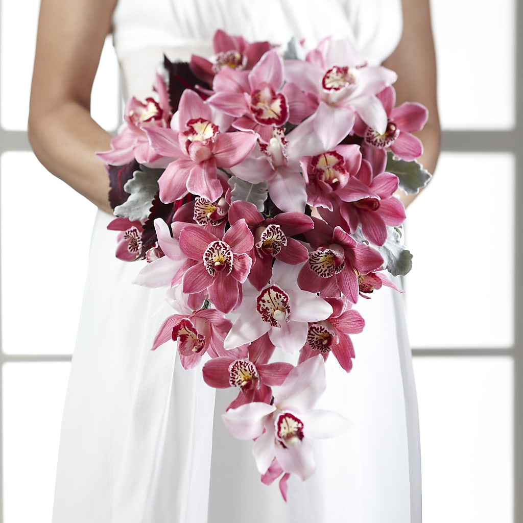 Pink Mink Bouquet – Flowers By Marianne, Salisbury MA
