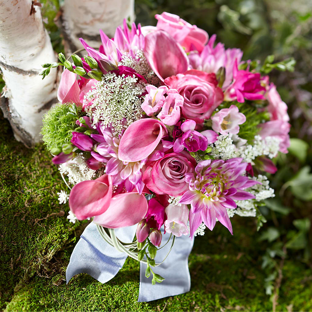 Pink Profusion Bouquet – Flowers By Marianne, Salisbury MA