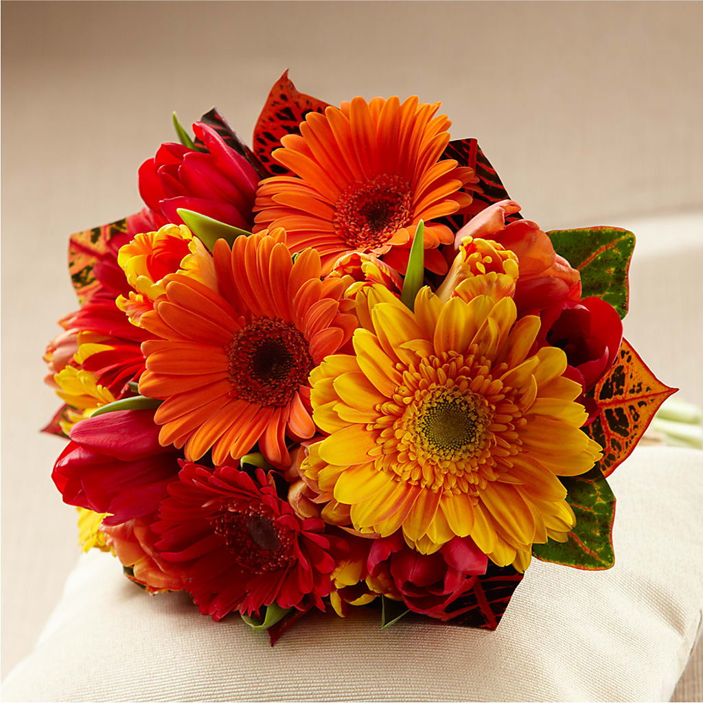 Sunglow Bouquet – Flowers By Marianne, Salisbury MA
