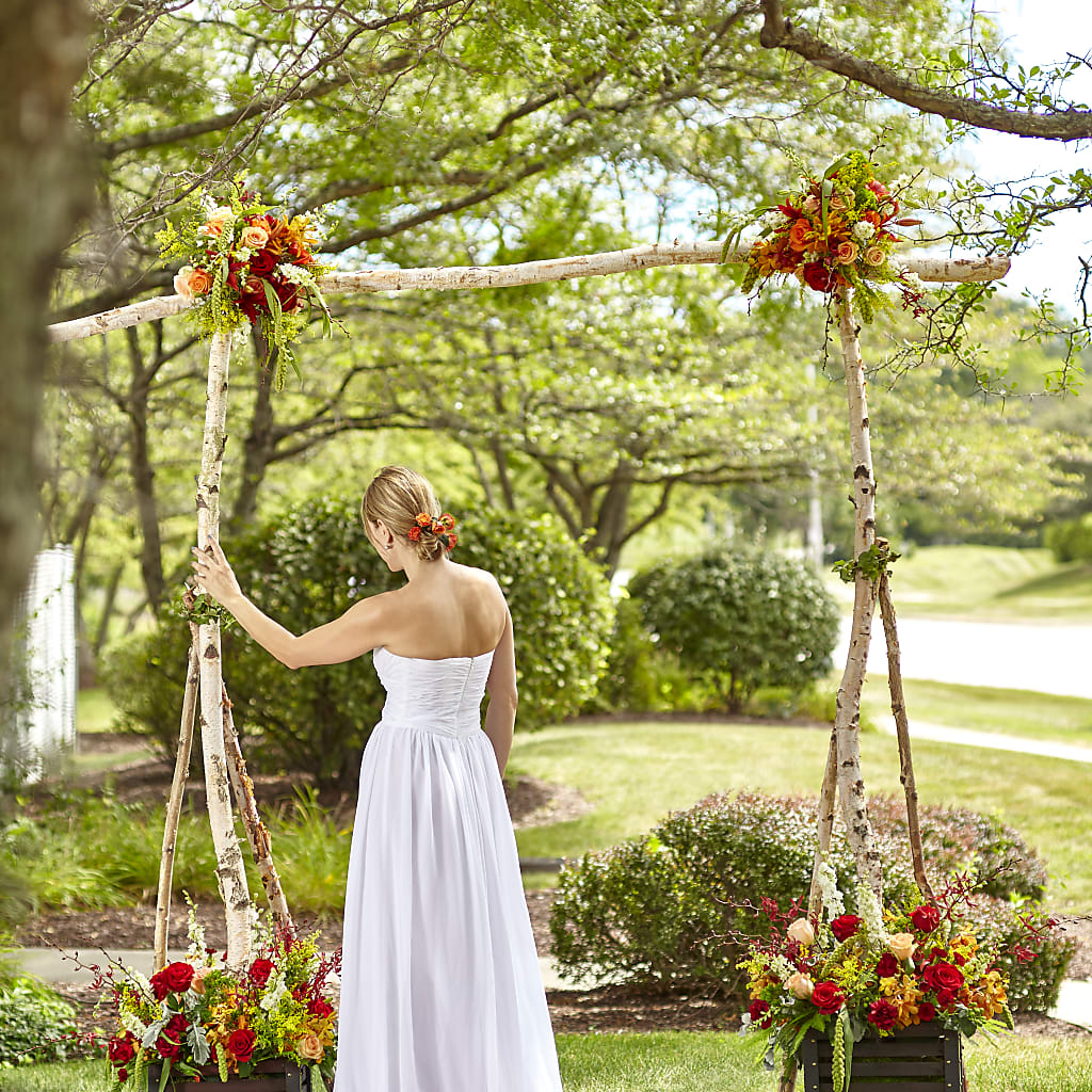 Arbor of Love Archway – Flowers By Marianne, Salisbury MA