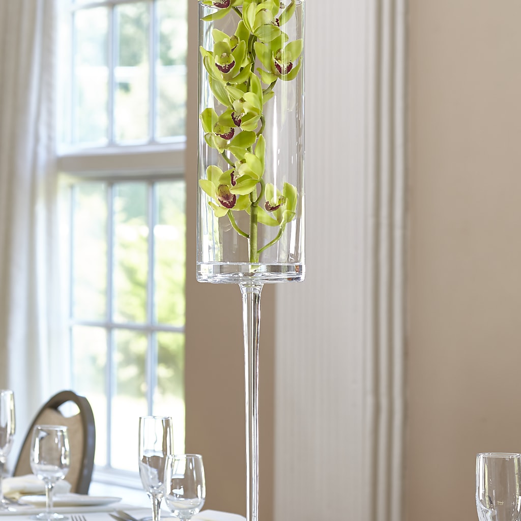 Green Mini Cymbidium Bouquet – Flowers By Marianne, Salisbury MA