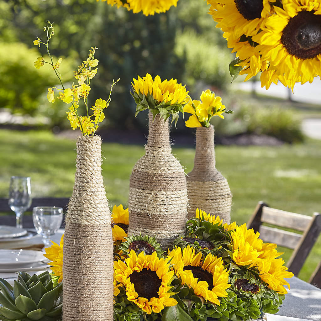 Sublime Garden Centerpiece – Flowers By Marianne, Salisbury MA