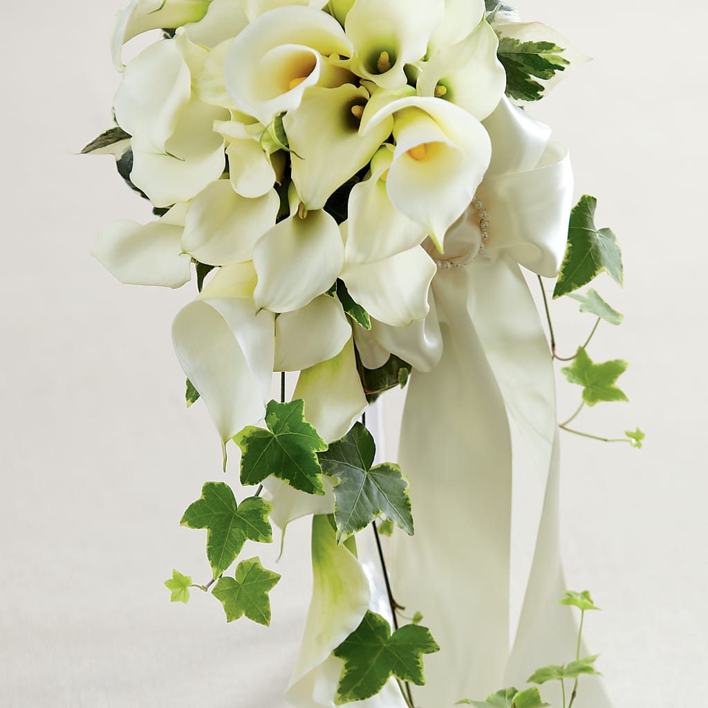 White Chapel Bouquet – Flowers By Marianne, Salisbury MA