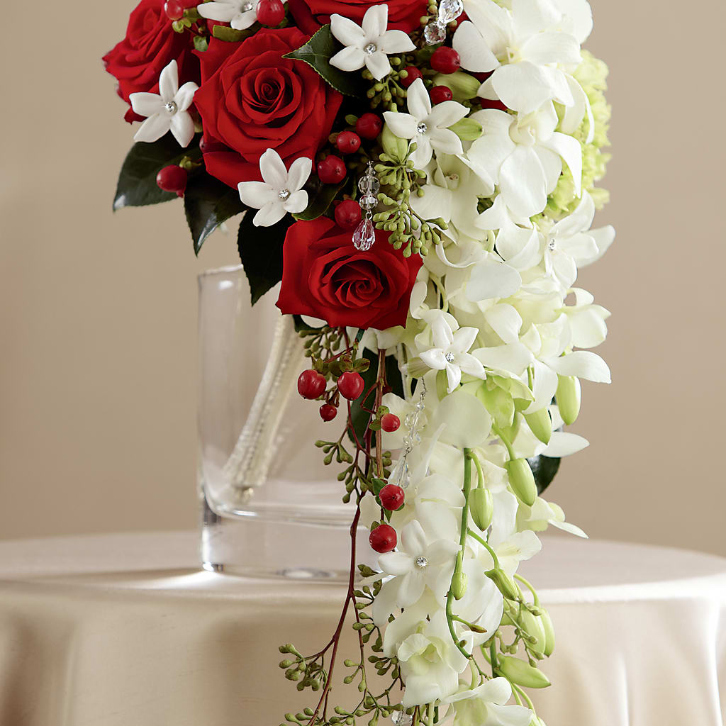 Here Comes the Bride Bouquet – Flowers By Marianne, Salisbury MA