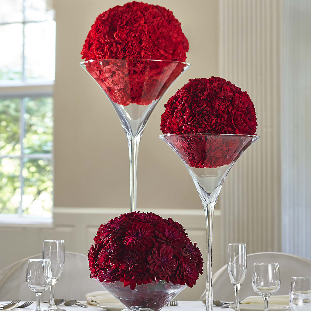 Our Special Vows Centerpiece – Flowers By Marianne, Salisbury MA