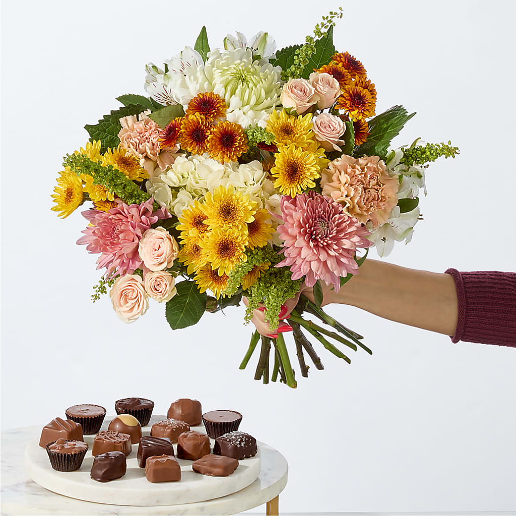 Fall Celebration Bouquet –  Flowers By Marianne, Salisbury MA