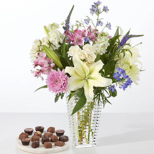 Winter Celebration Bouquet –  Flowers By Marianne, Salisbury MA