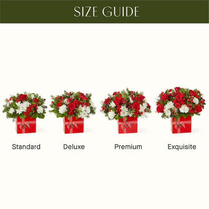 Presents Under the Tree Bouquet –  Flowers By Marianne, Salisbury MA
