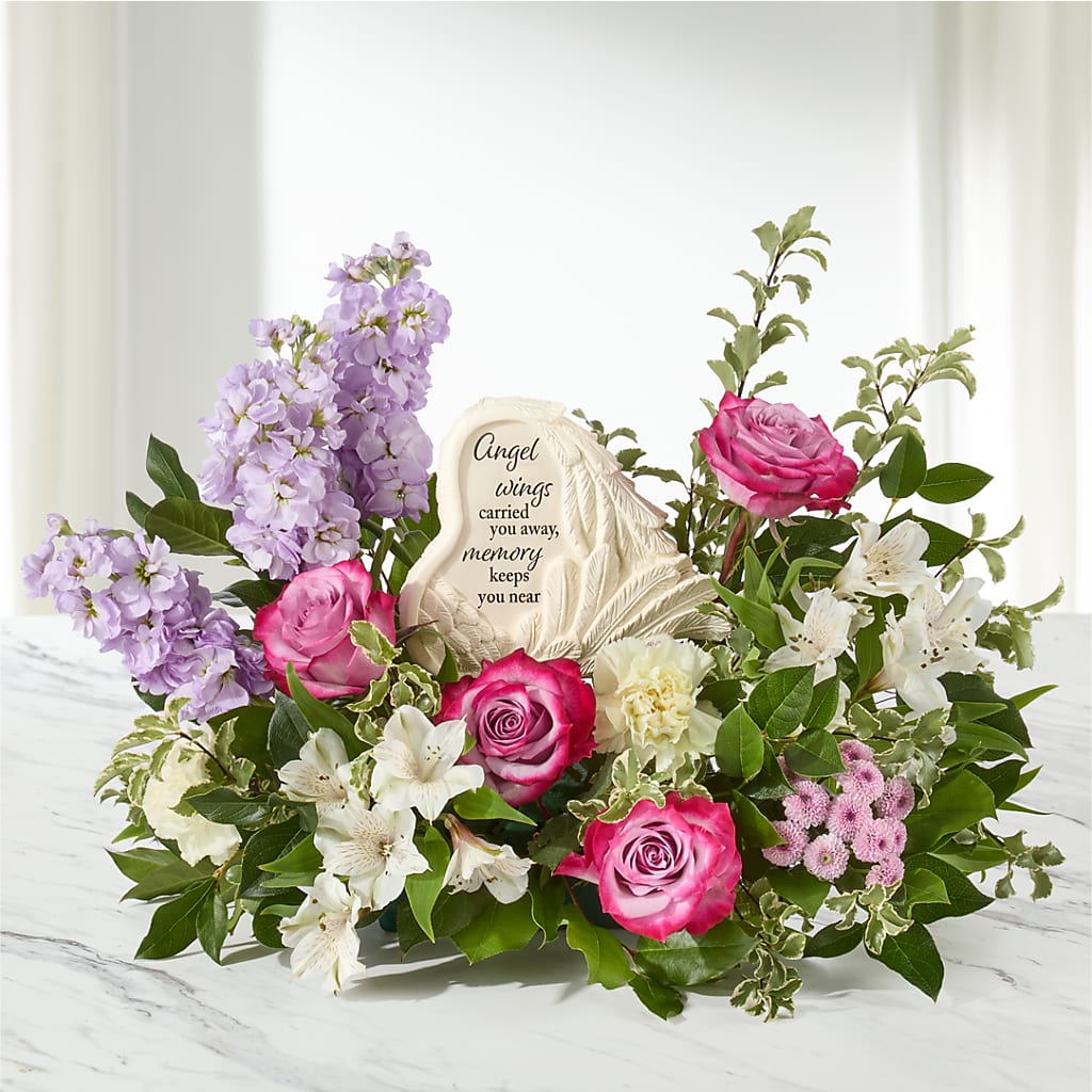 In My Heart Arrangement –  Flowers By Marianne, Salisbury MA