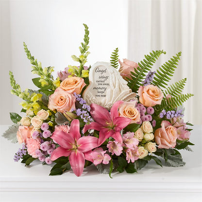 Gentle Light Arrangement –  Flowers By Marianne, Salisbury MA