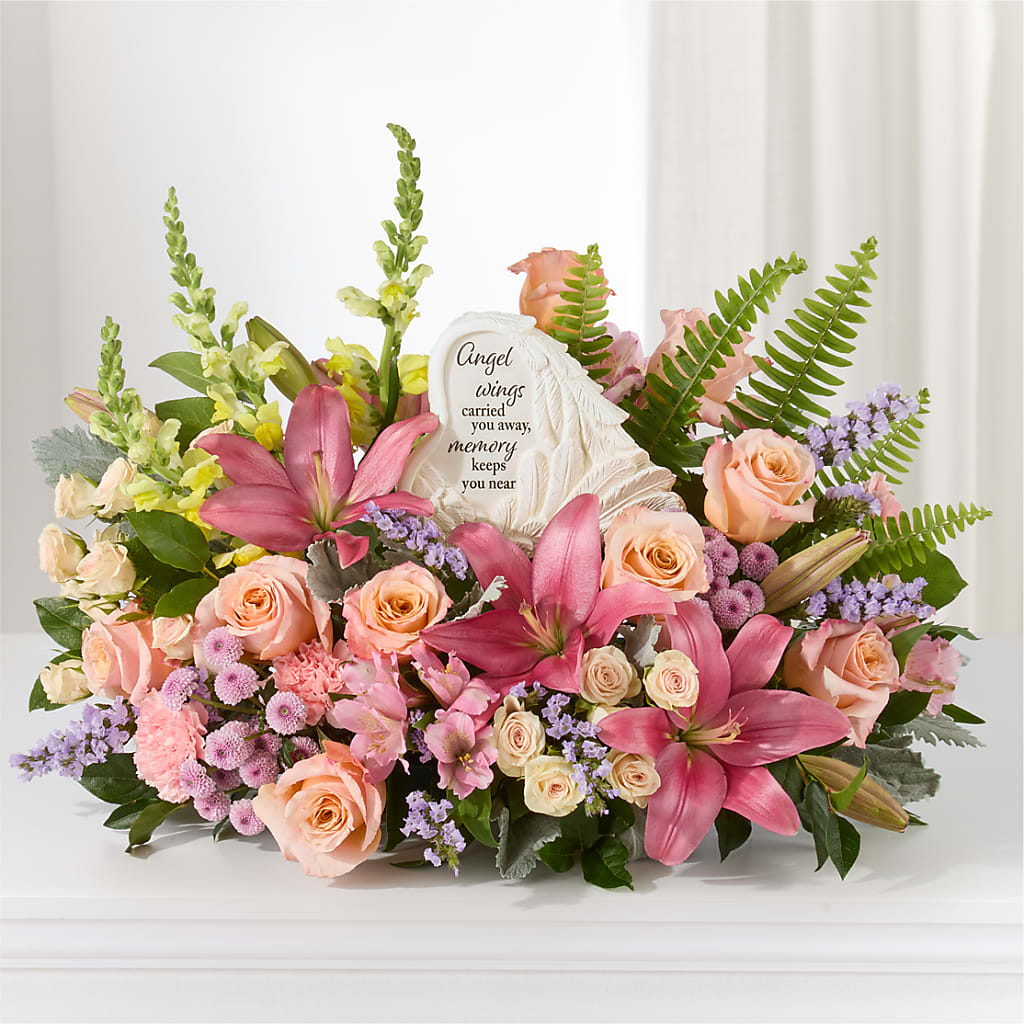 Gentle Light Arrangement –  Flowers By Marianne, Salisbury MA