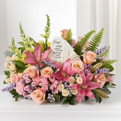 Gentle Light Arrangement –  Flowers By Marianne, Salisbury MA