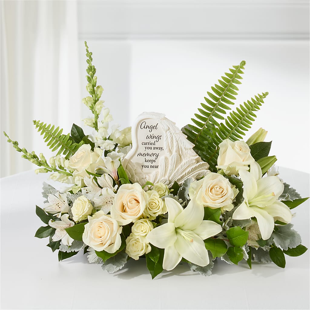 Holding You Close Arrangement –  Flowers By Marianne, Salisbury MA
