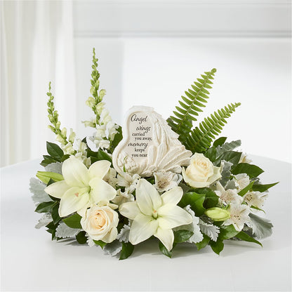 Holding You Close Arrangement –  Flowers By Marianne, Salisbury MA