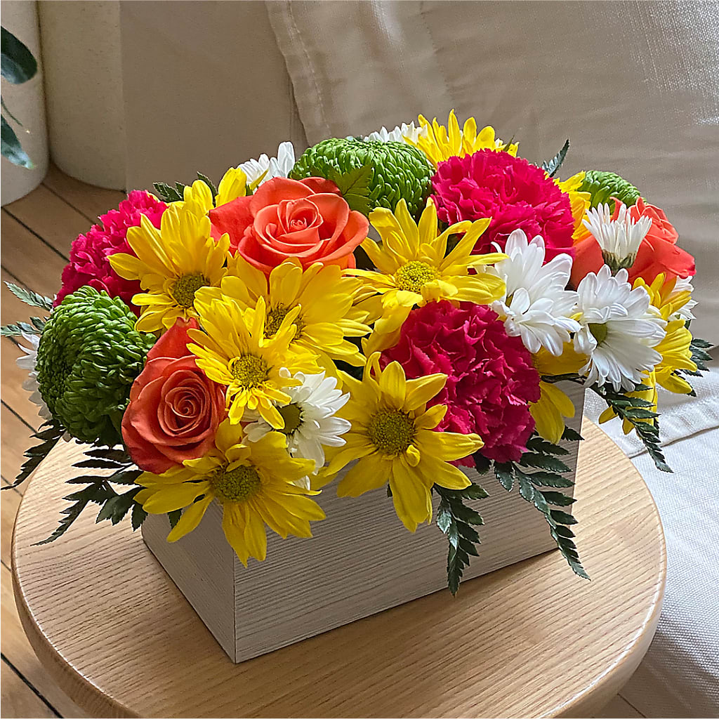 Sorbet Bouquet –  Flowers By Marianne, Salisbury MA