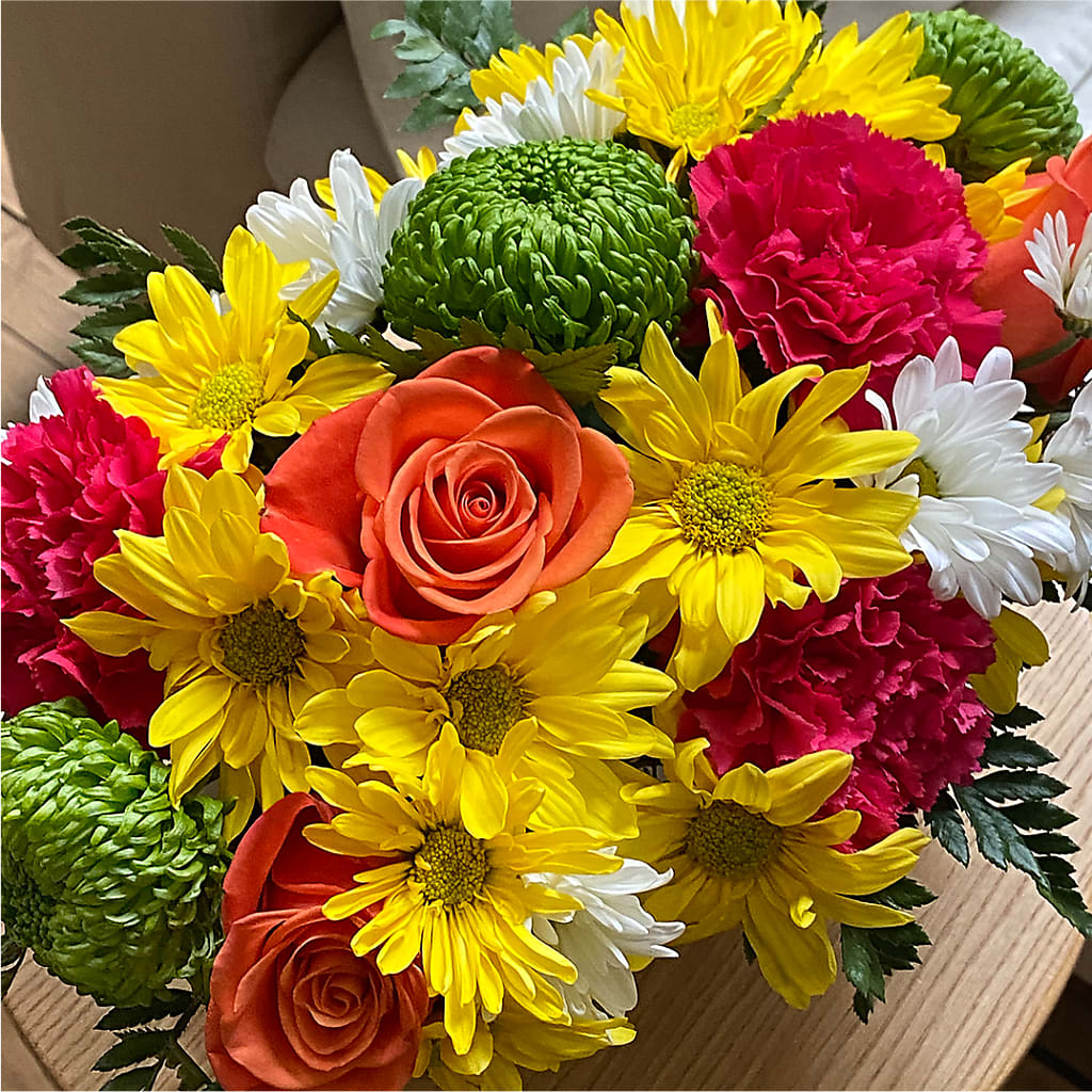 Sorbet Bouquet –  Flowers By Marianne, Salisbury MA