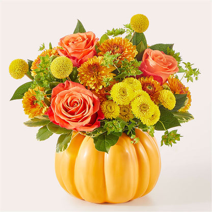 Gourdgeous Pumpkin –  Flowers By Marianne, Salisbury MA