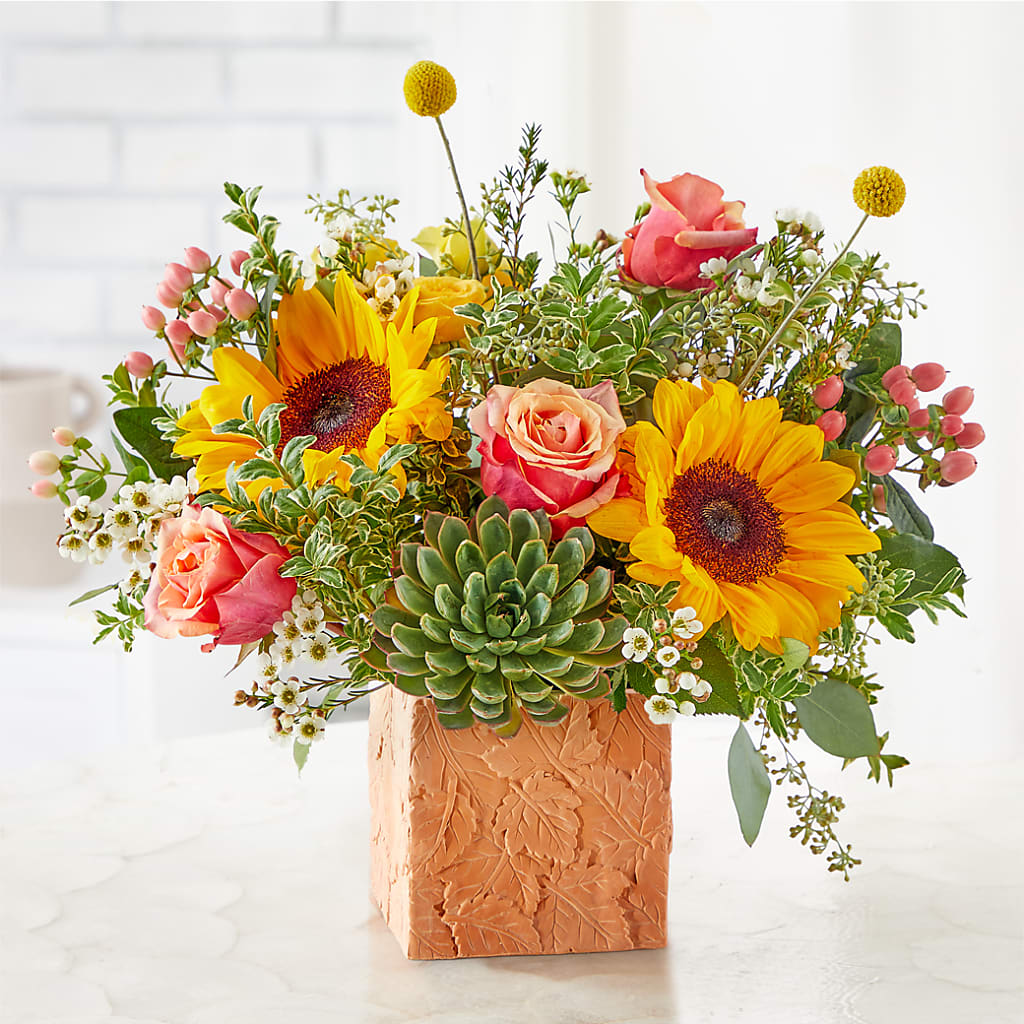Sunflower Season Bouquet –  Flowers By Marianne, Salisbury MA