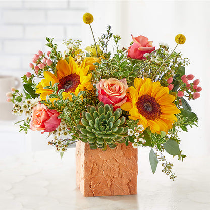 Sunflower Season Bouquet –  Flowers By Marianne, Salisbury MA