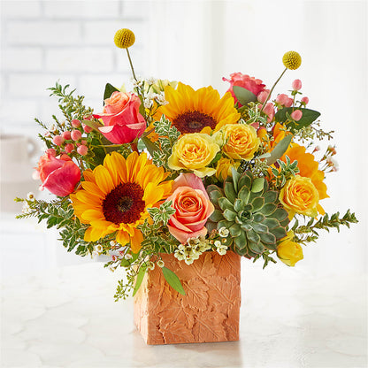Sunflower Season Bouquet –  Flowers By Marianne, Salisbury MA