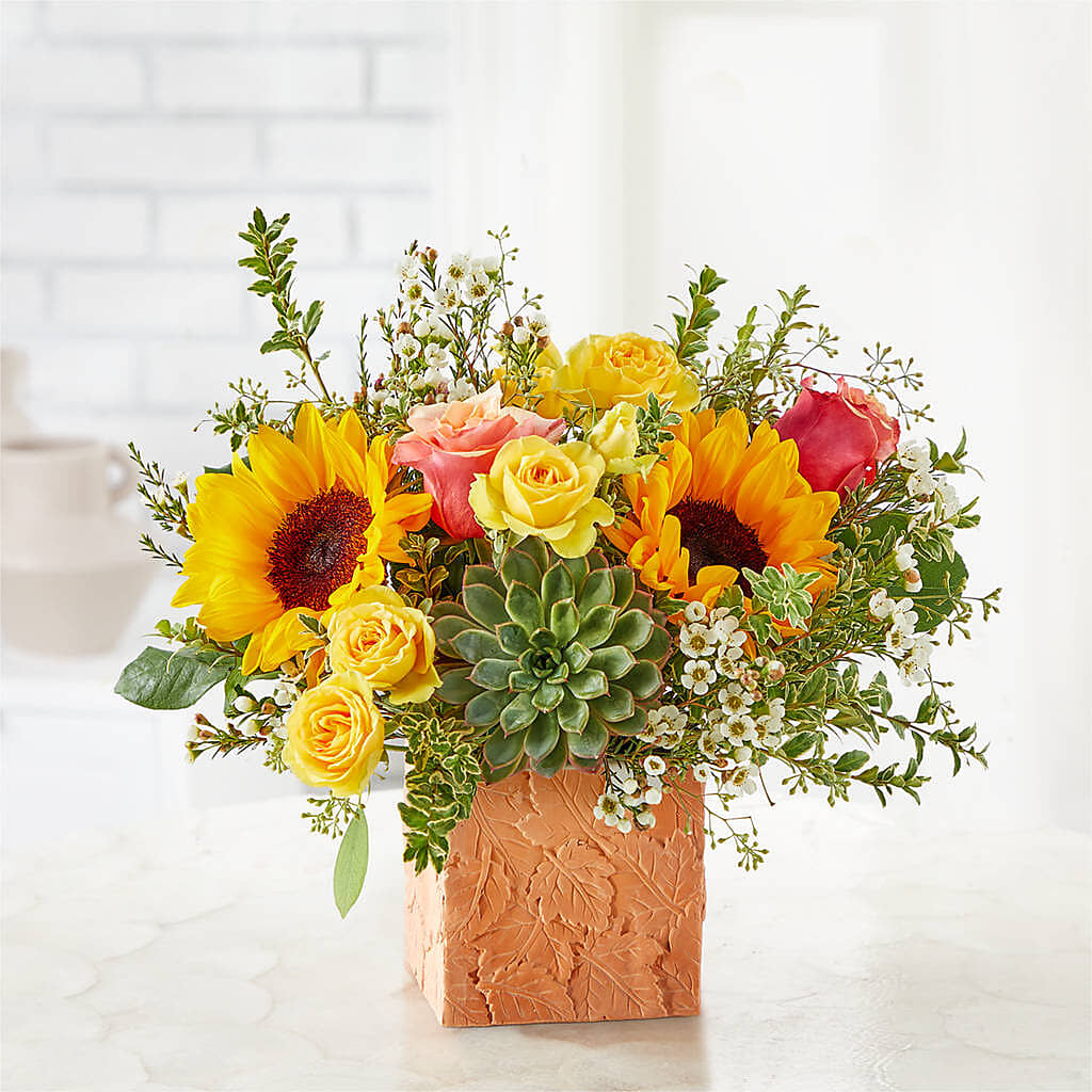 Sunflower Season Bouquet –  Flowers By Marianne, Salisbury MA