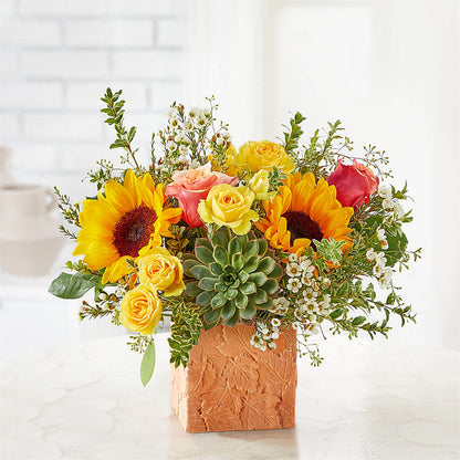 Sunflower Season Bouquet –  Flowers By Marianne, Salisbury MA